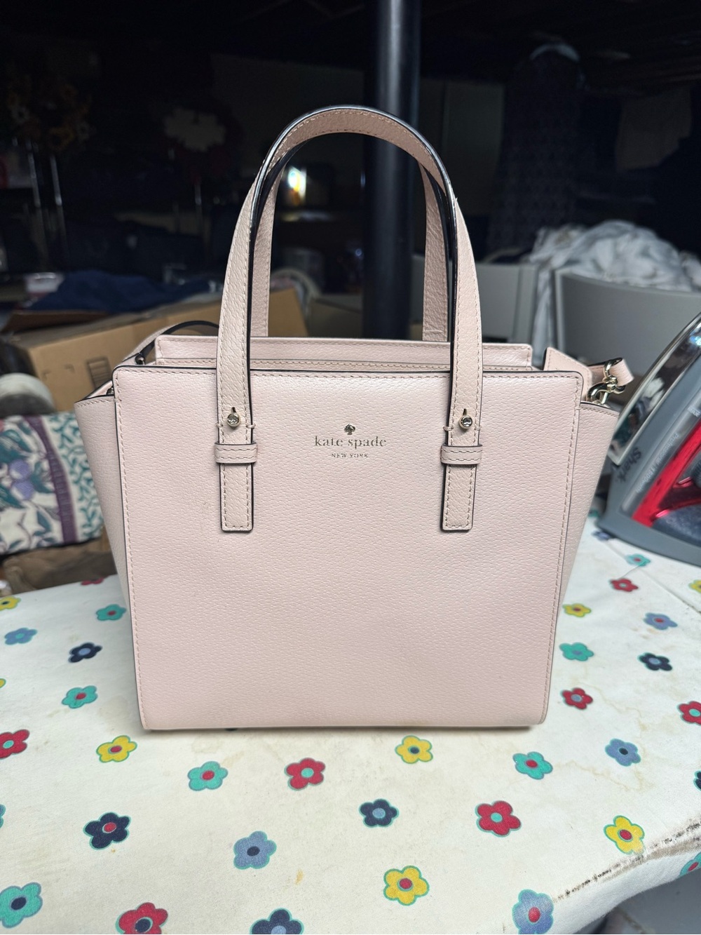 kate spade Pale Pink Leather Satchel